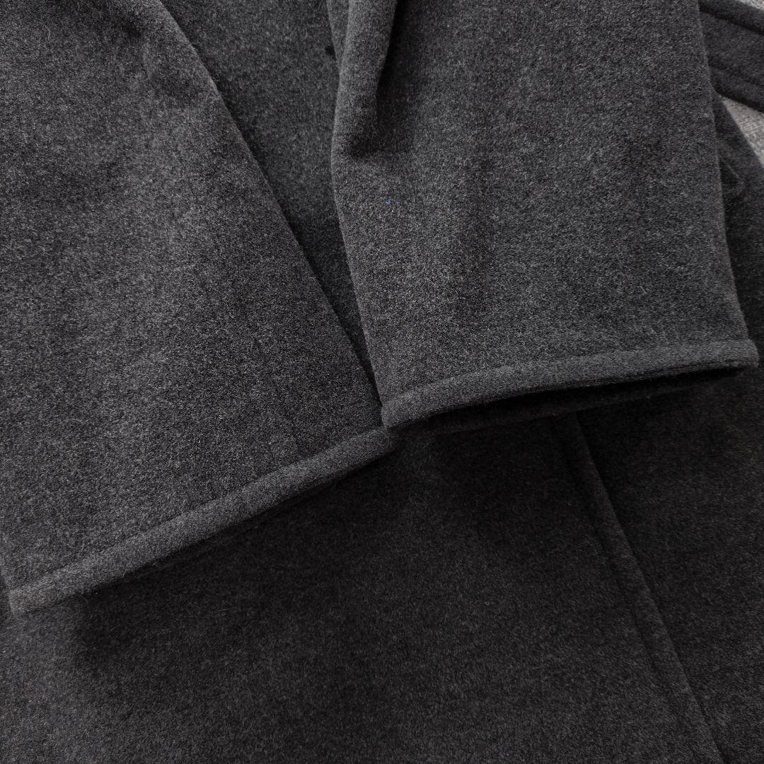 マックスマーラ　プリズマレイ　バージンウール　ダブルブレスト　ウールコート