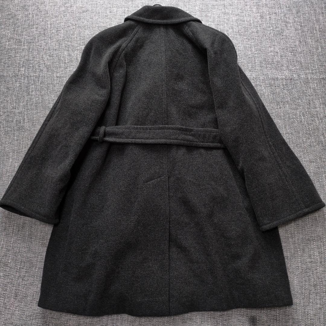 マックスマーラ　プリズマレイ　バージンウール　ダブルブレスト　ウールコート