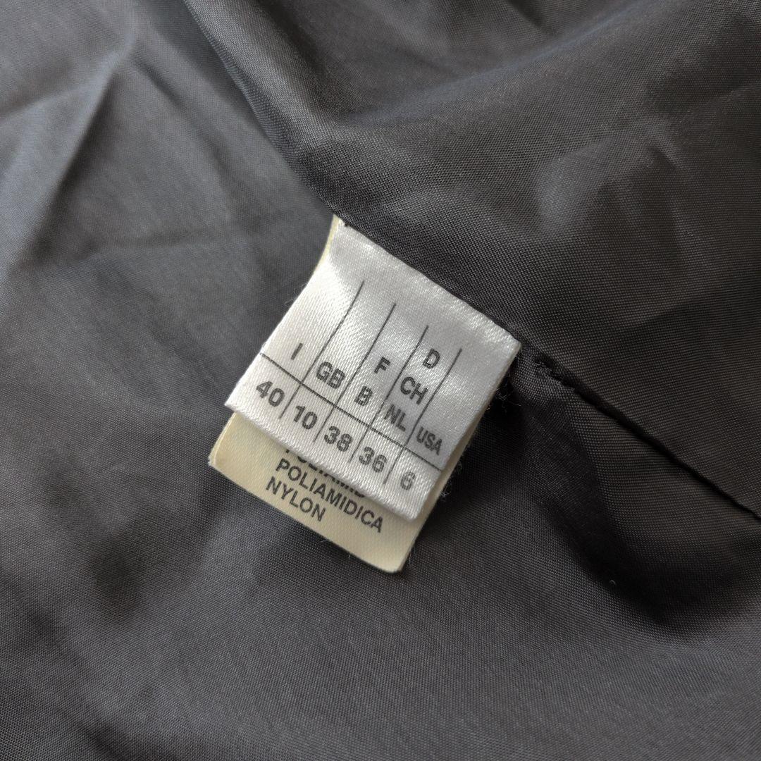 マックスマーラ　プリズマレイ　バージンウール　ダブルブレスト　ウールコート