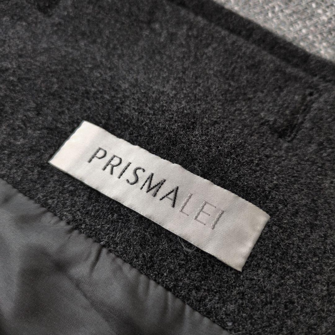 マックスマーラ　プリズマレイ　バージンウール　ダブルブレスト　ウールコート