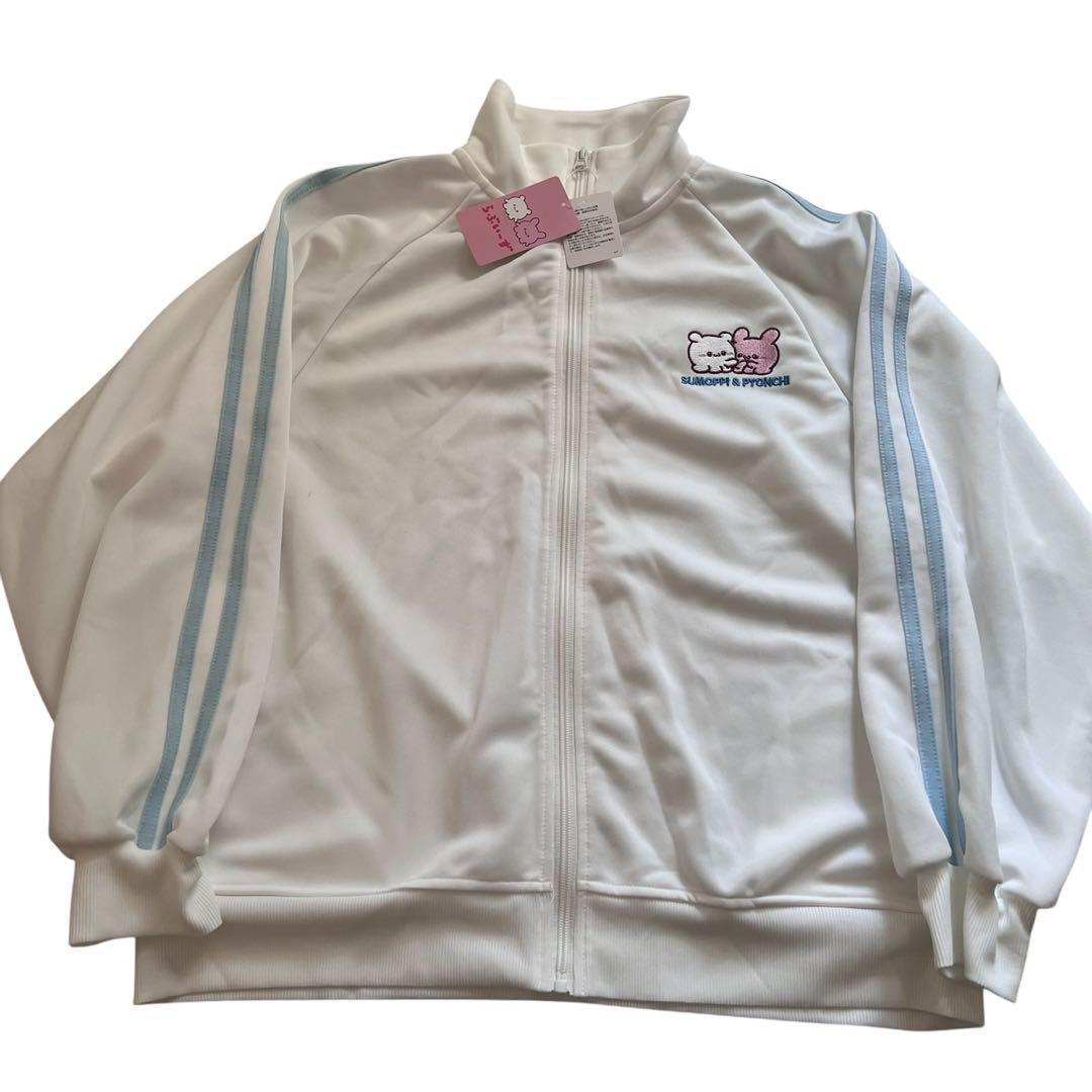 【Moir】らぶいーず 上下セット すもっぴ ぴょんちー L Mホワイト