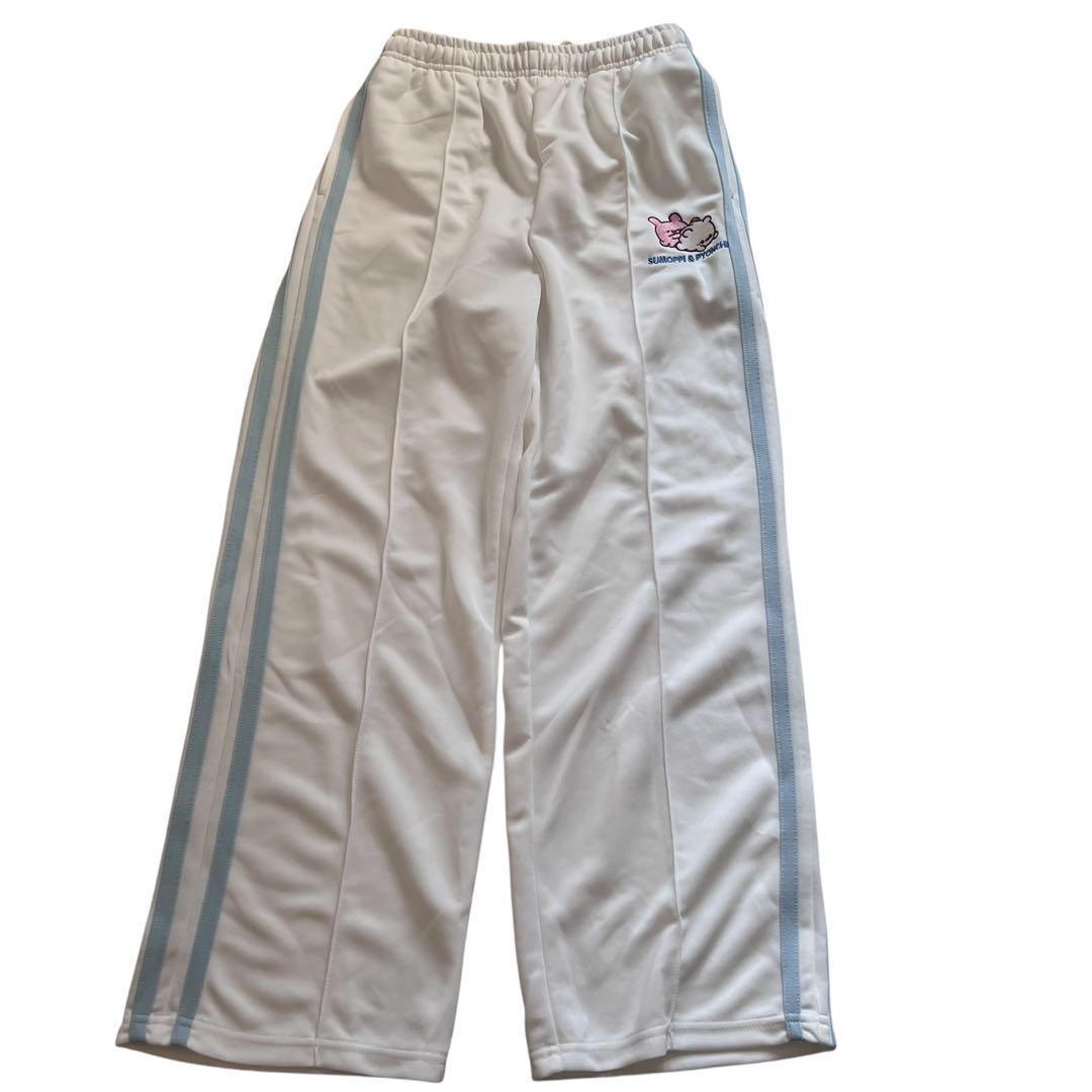 【Moir】らぶいーず 上下セット すもっぴ ぴょんちー L Mホワイト