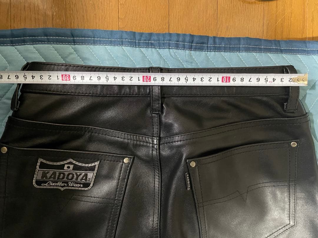 KADOYA レザーパンツ　32インチ