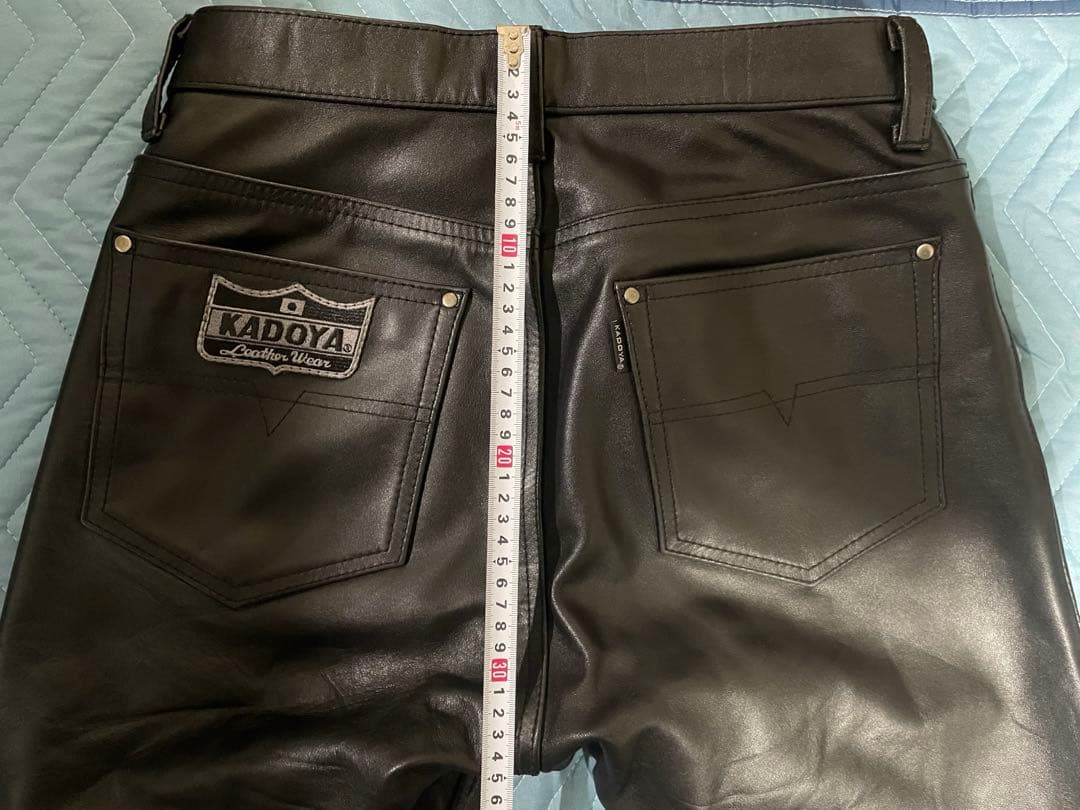KADOYA レザーパンツ　32インチ