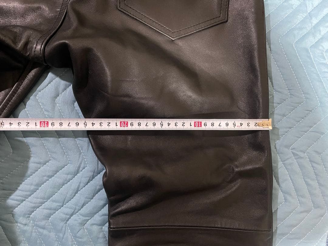 KADOYA レザーパンツ　32インチ