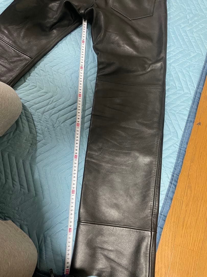 KADOYA レザーパンツ　32インチ