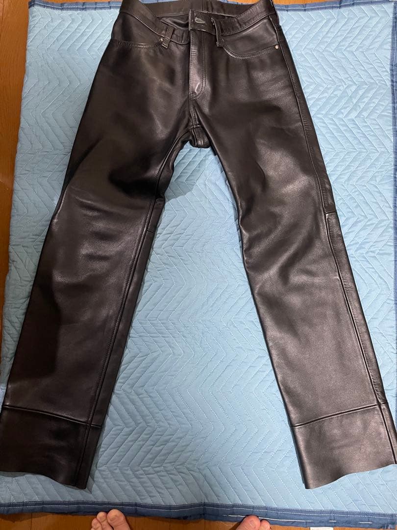 KADOYA レザーパンツ　32インチ