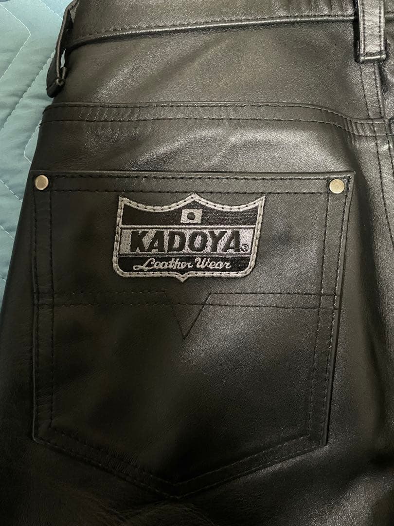 KADOYA レザーパンツ　32インチ