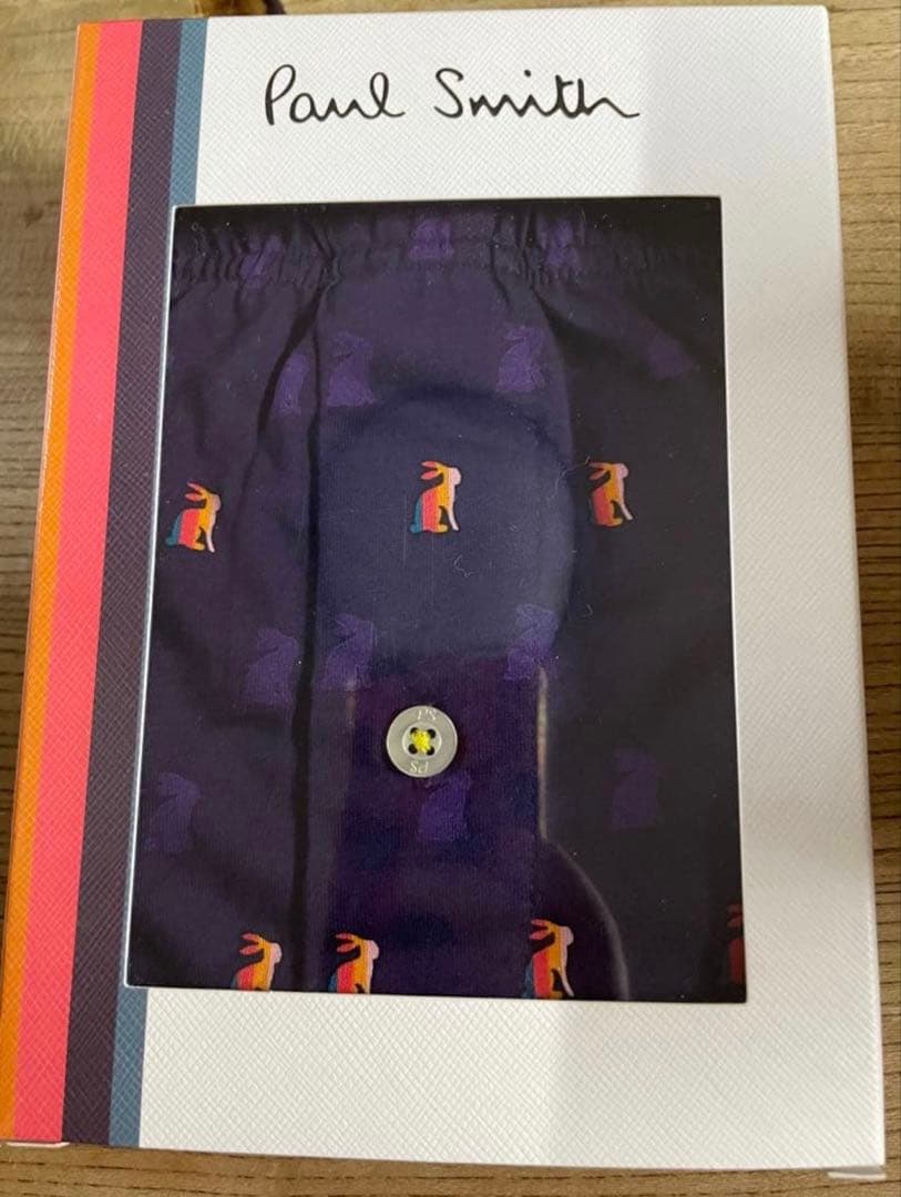 ポールスミス　ニットトランクスパンツ　Lサイズ