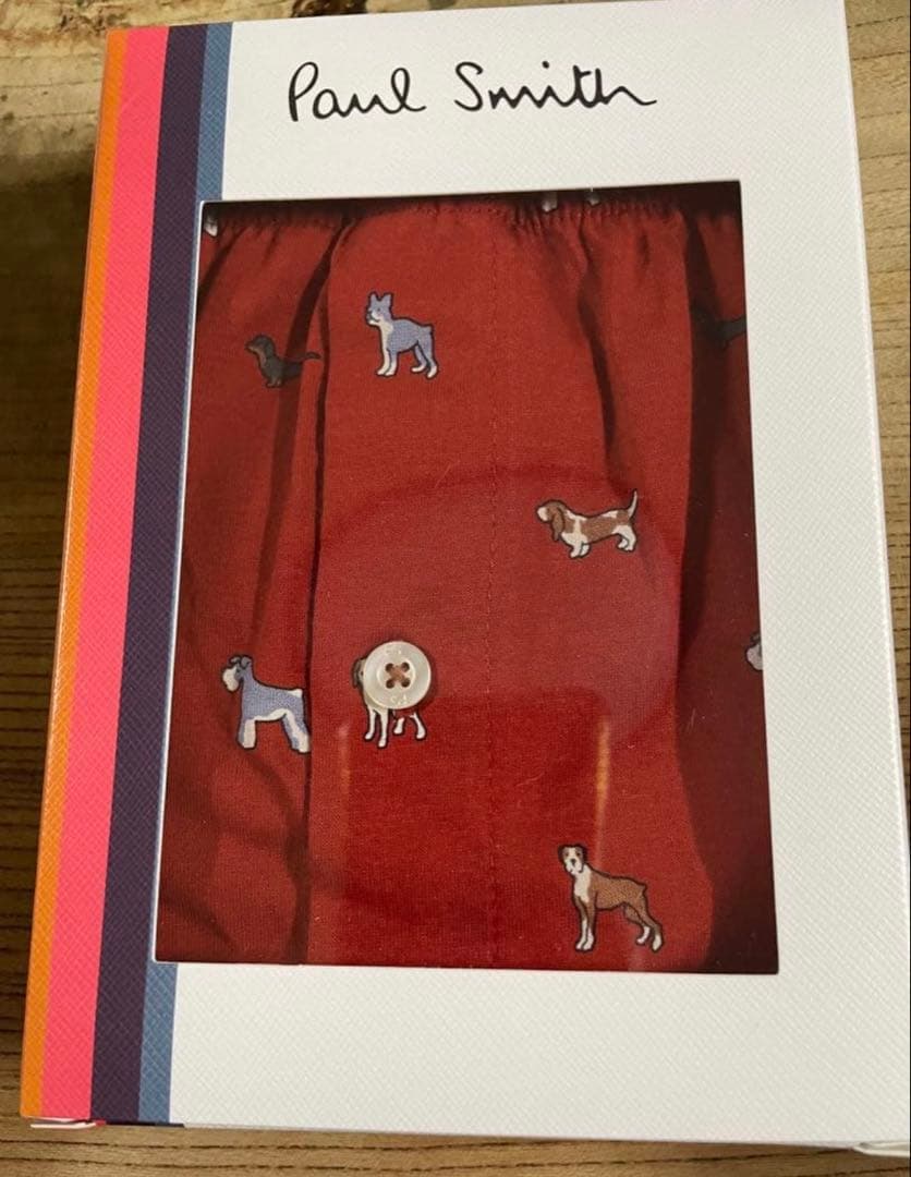 ポールスミス　ニットトランクスパンツ　Lサイズ