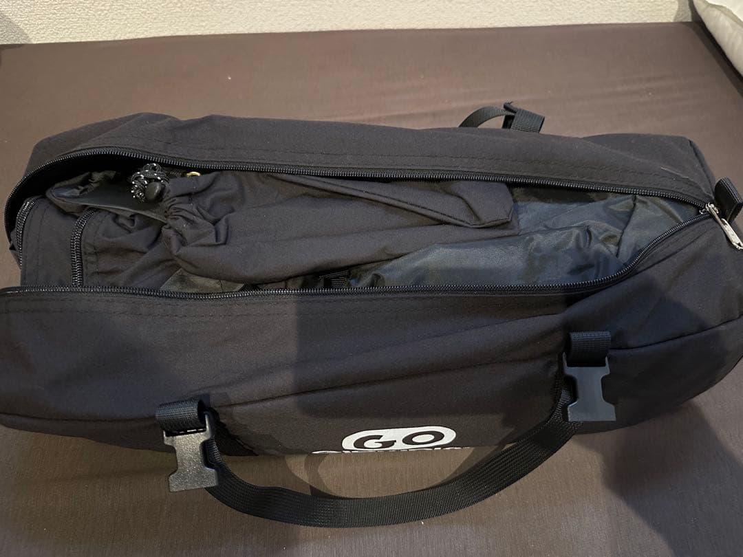 GOGlamping ツーリング ドームテント SKY EYE TC 黒