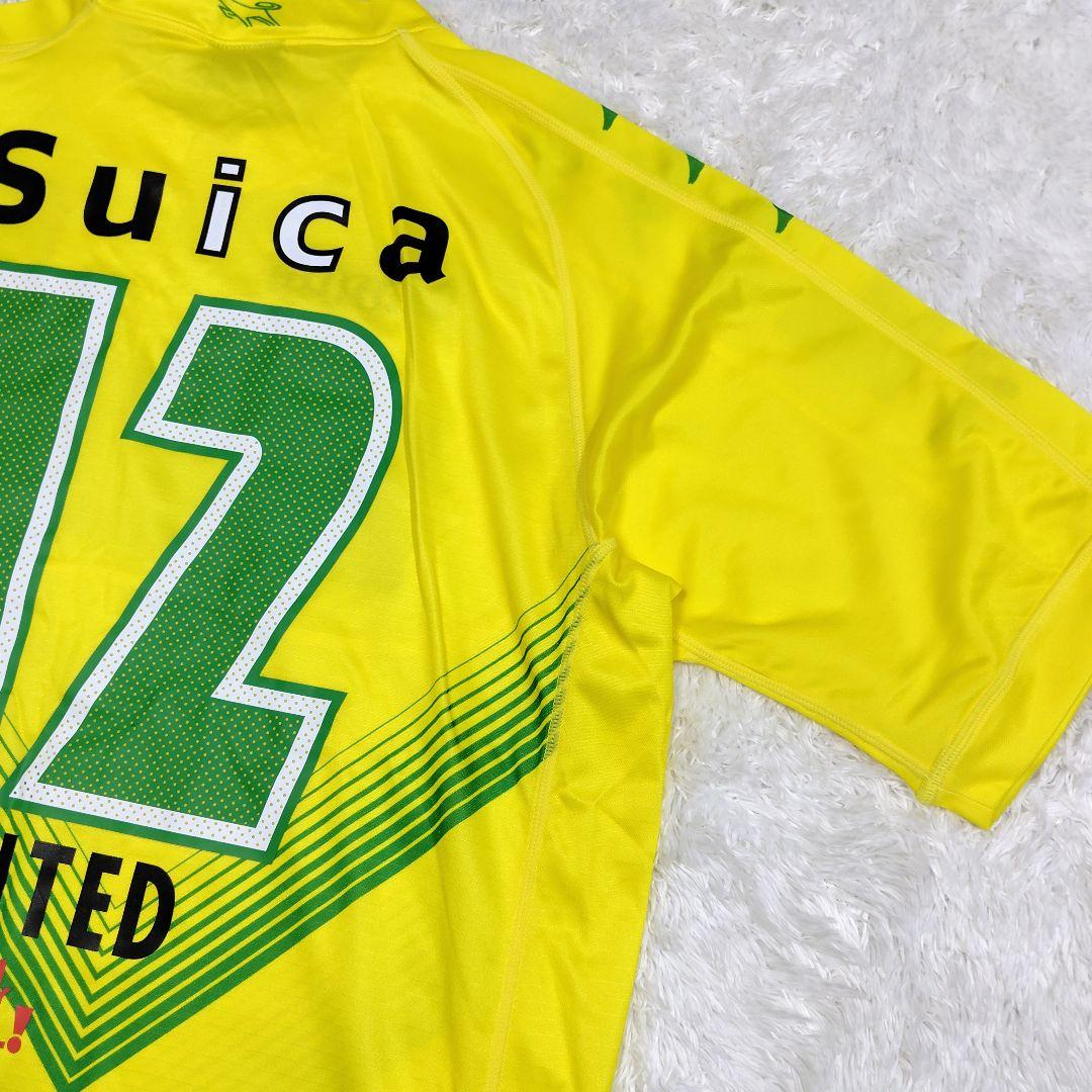 ジェフユナイテッド千葉　Kappa時代　2012　レプリカユニフォーム