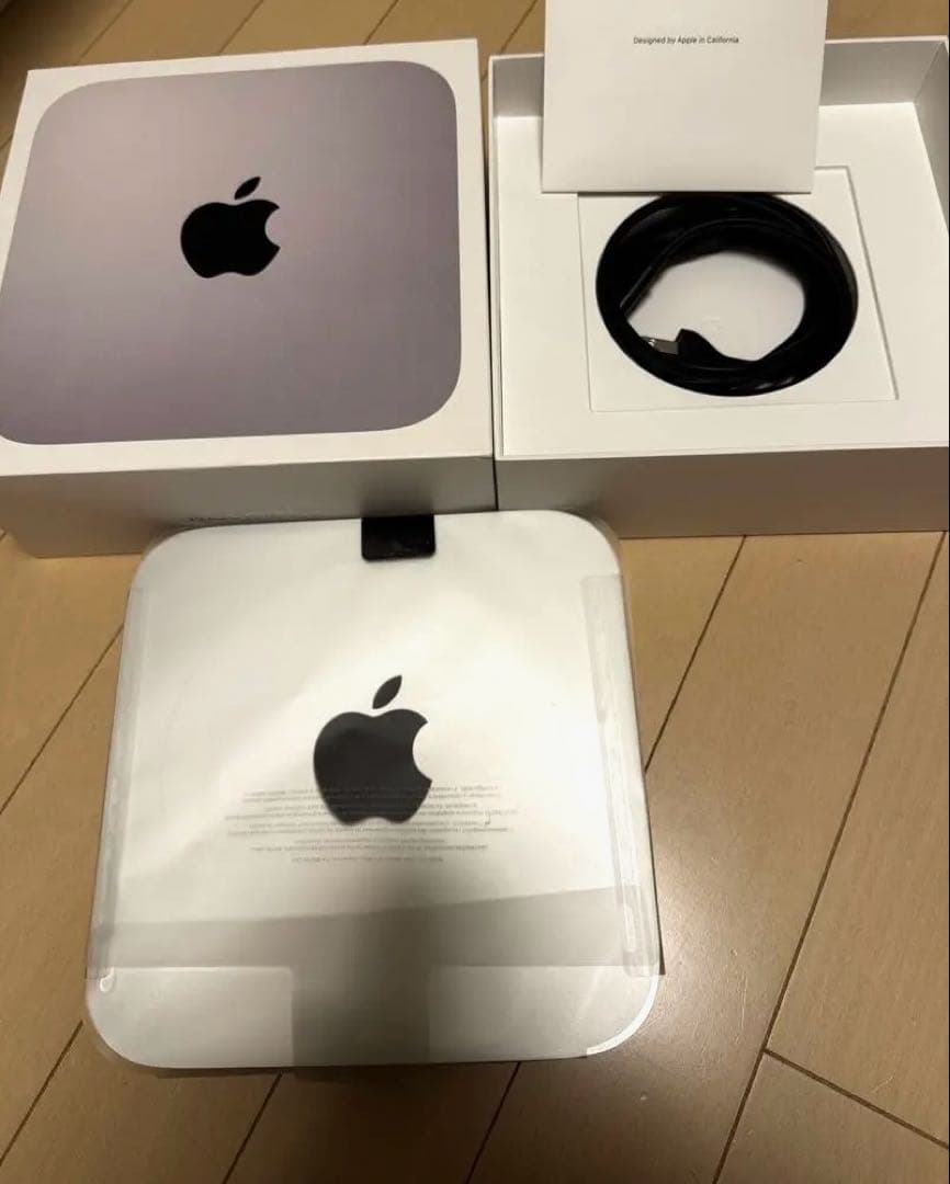 美品　M1 Mac mini 16GB 2TB