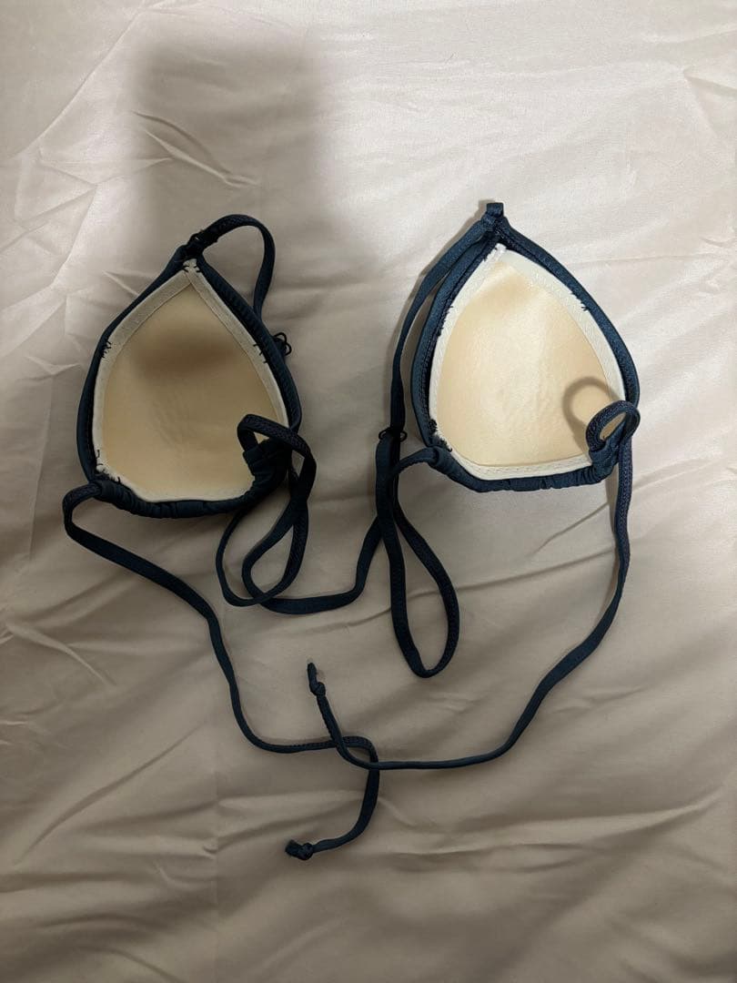 超レア　90s old stussy SSリンクロゴ　ビキニ 水着　Sサイズ