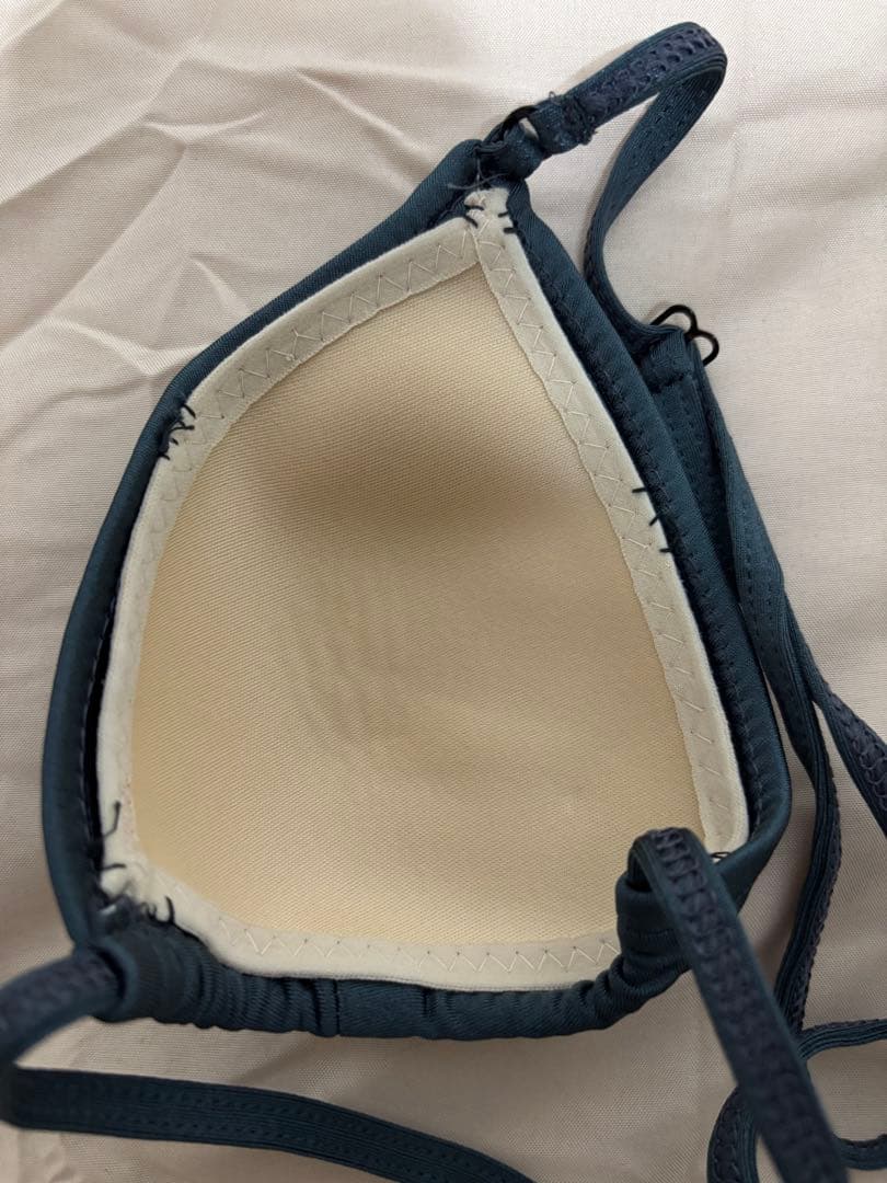 超レア　90s old stussy SSリンクロゴ　ビキニ 水着　Sサイズ