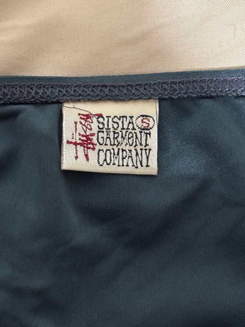 超レア　90s old stussy SSリンクロゴ　ビキニ 水着　Sサイズ