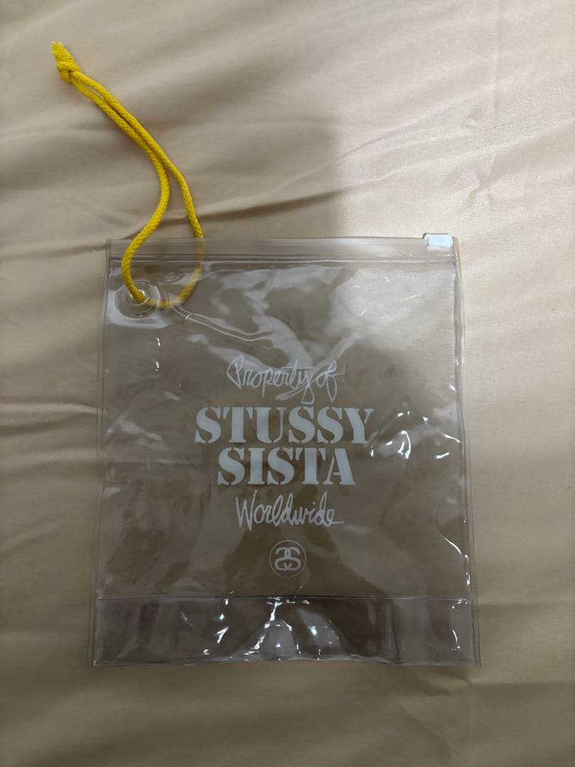 超レア　90s old stussy SSリンクロゴ　ビキニ 水着　Sサイズ