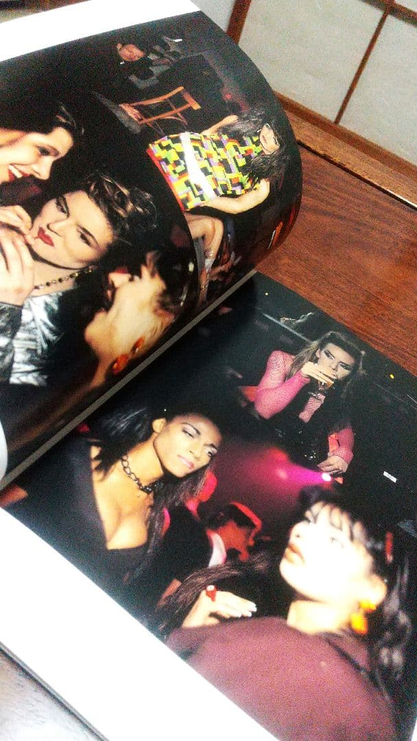 【古書】ナン・ゴールディン 写真集 THE OTHER SIDE 英語版