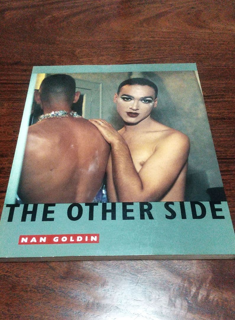 【古書】ナン・ゴールディン 写真集 THE OTHER SIDE 英語版