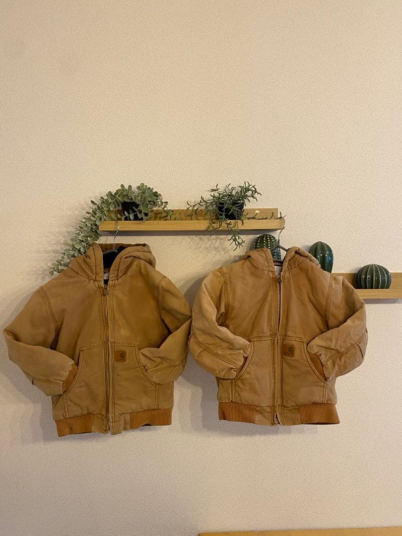 【セット　バラ売りも可　】Carhartt キッズアクティブジャケット