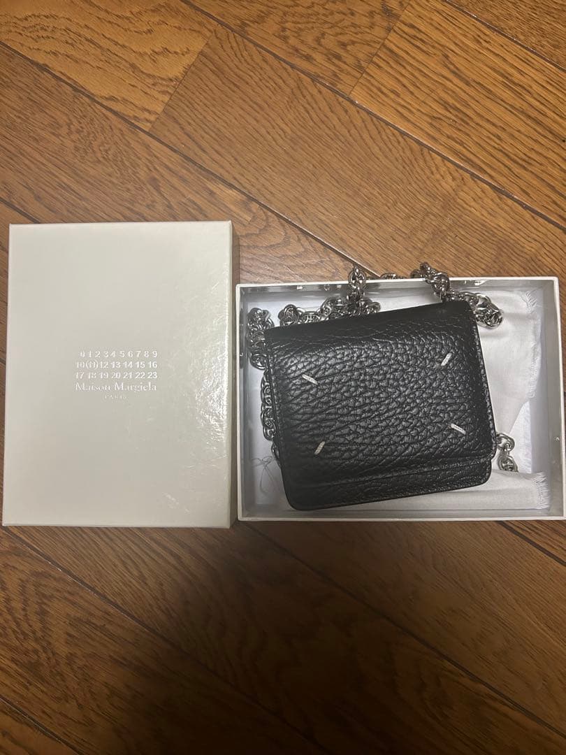 maisonmargiela チェーンウォレット