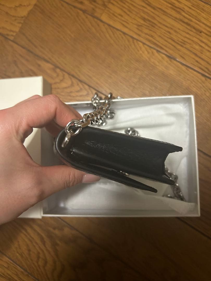 maisonmargiela チェーンウォレット