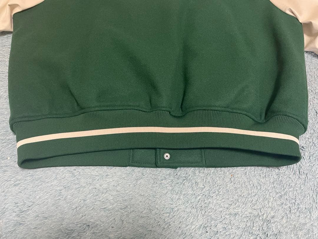 ×StrangerThings ベースボールジャケット スタジャン XL