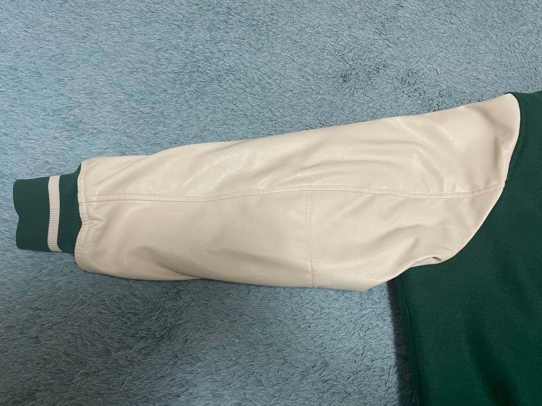 ×StrangerThings ベースボールジャケット スタジャン XL