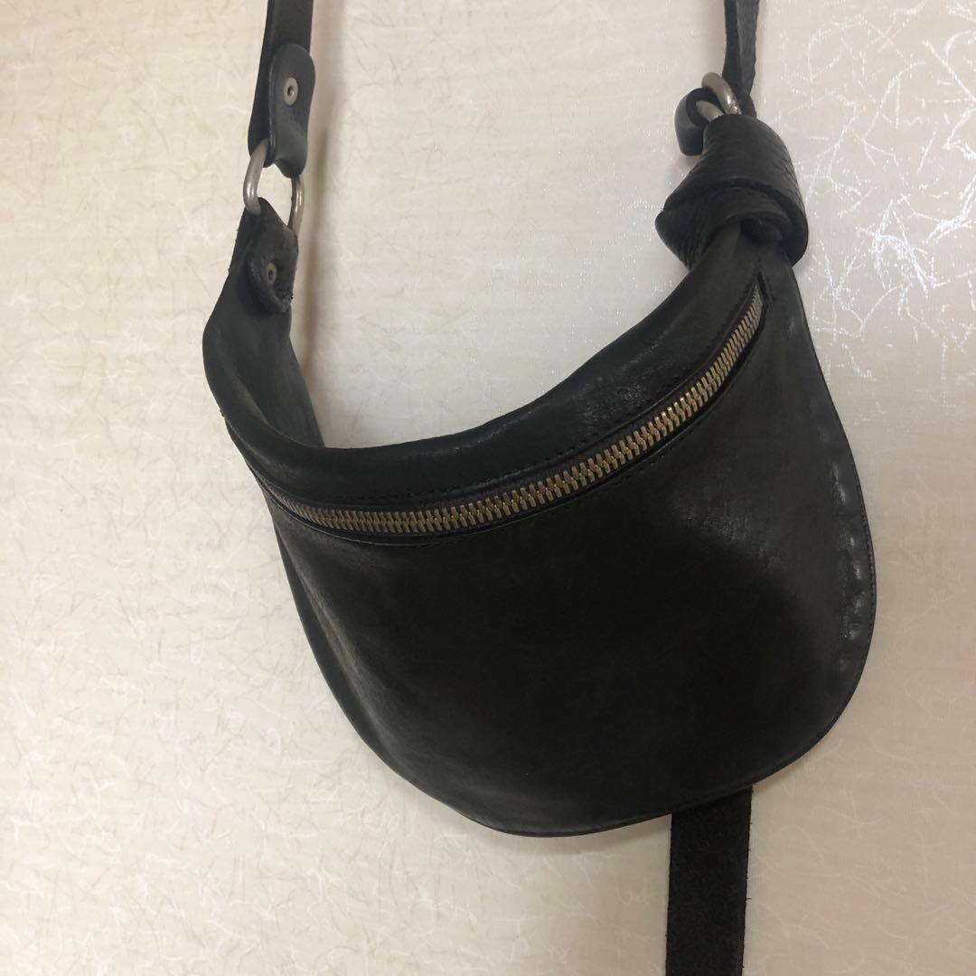 GUIDI Q100 ショルダーバッグ