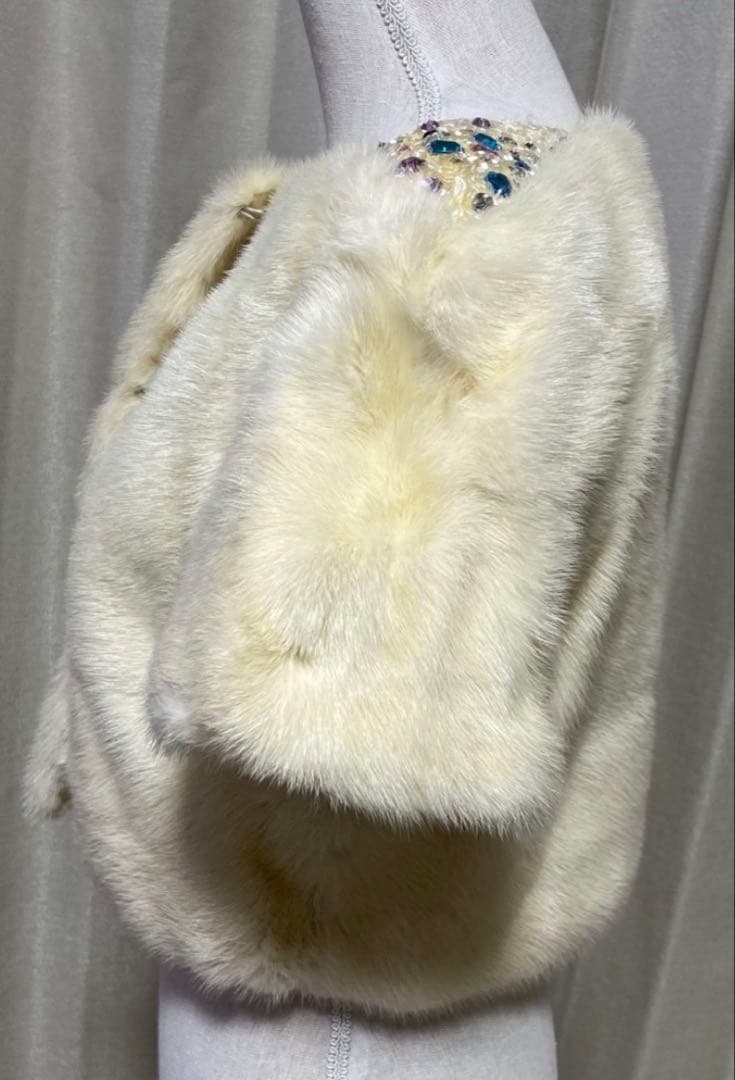 【Christian Dior:試着のみ】ミンクコート　ファーコート　ジャケット