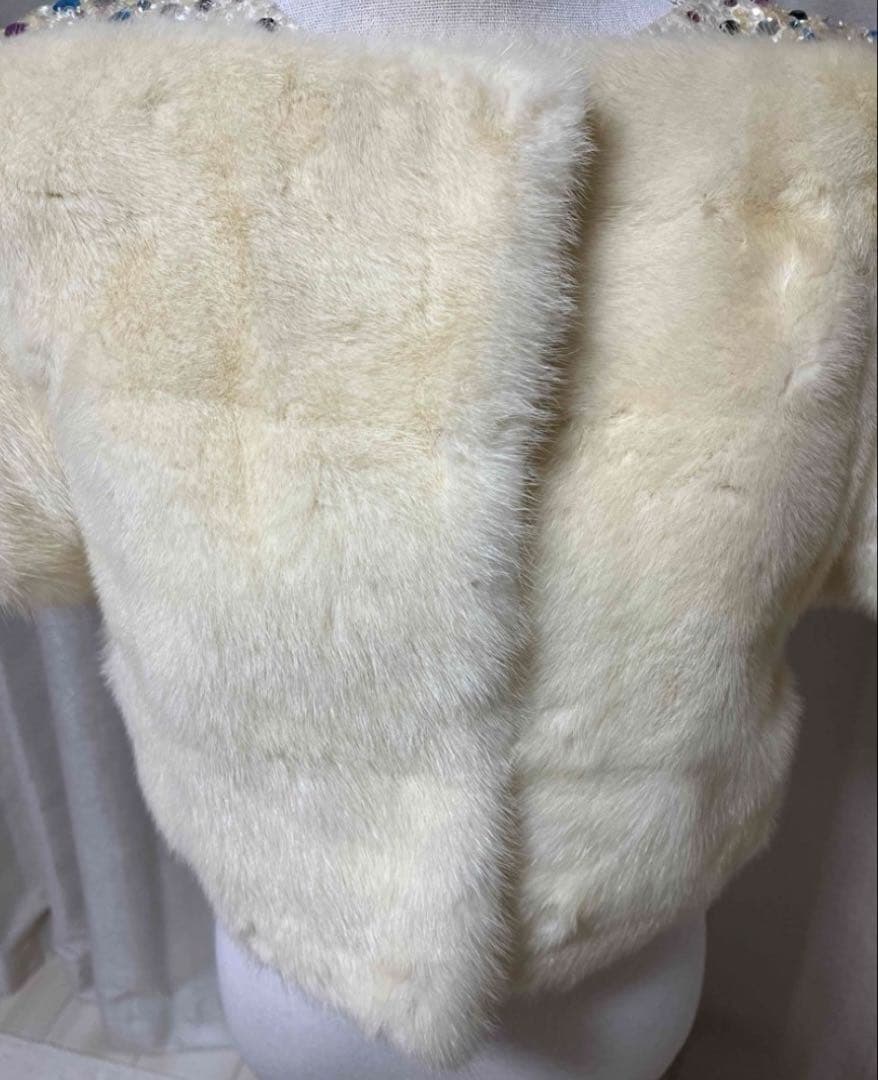 【Christian Dior:試着のみ】ミンクコート　ファーコート　ジャケット