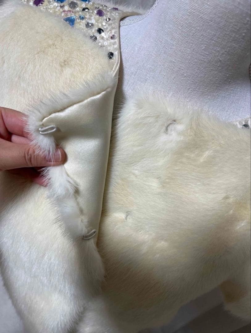 【Christian Dior:試着のみ】ミンクコート　ファーコート　ジャケット