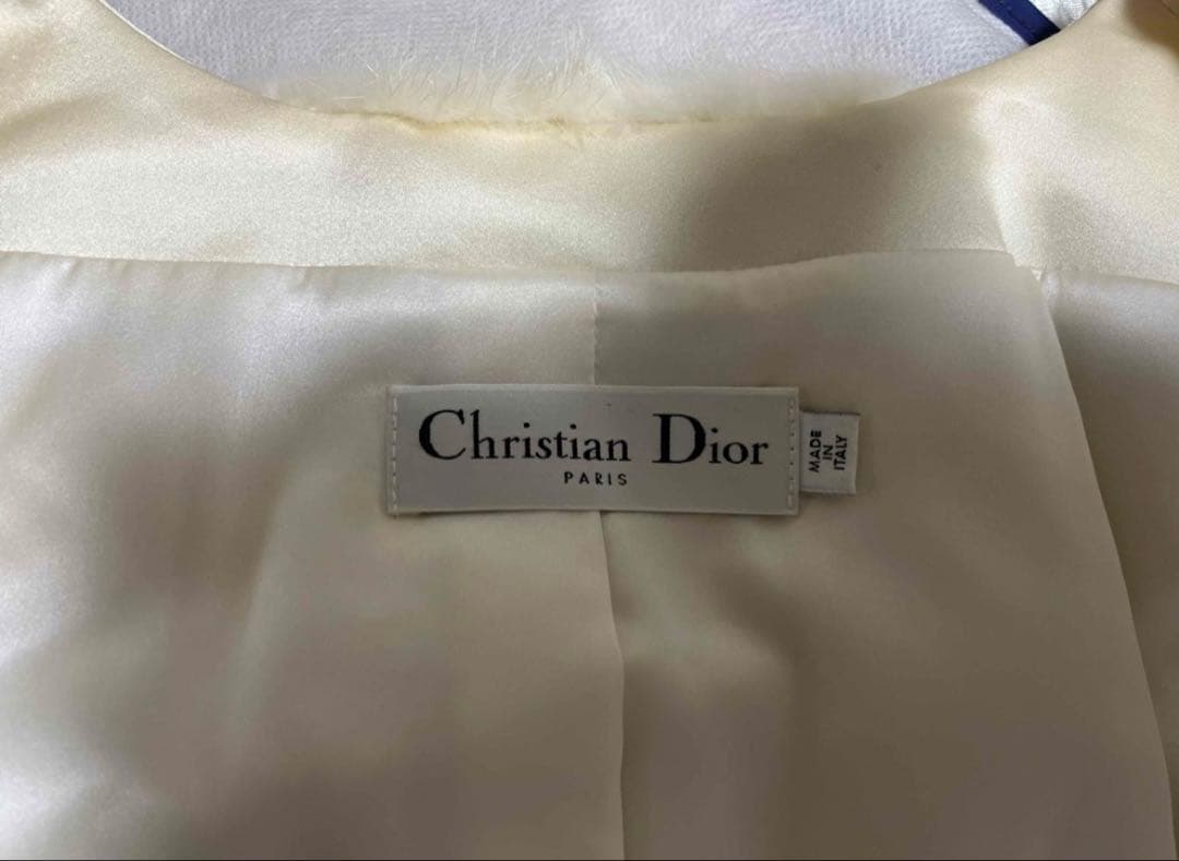 【Christian Dior:試着のみ】ミンクコート　ファーコート　ジャケット