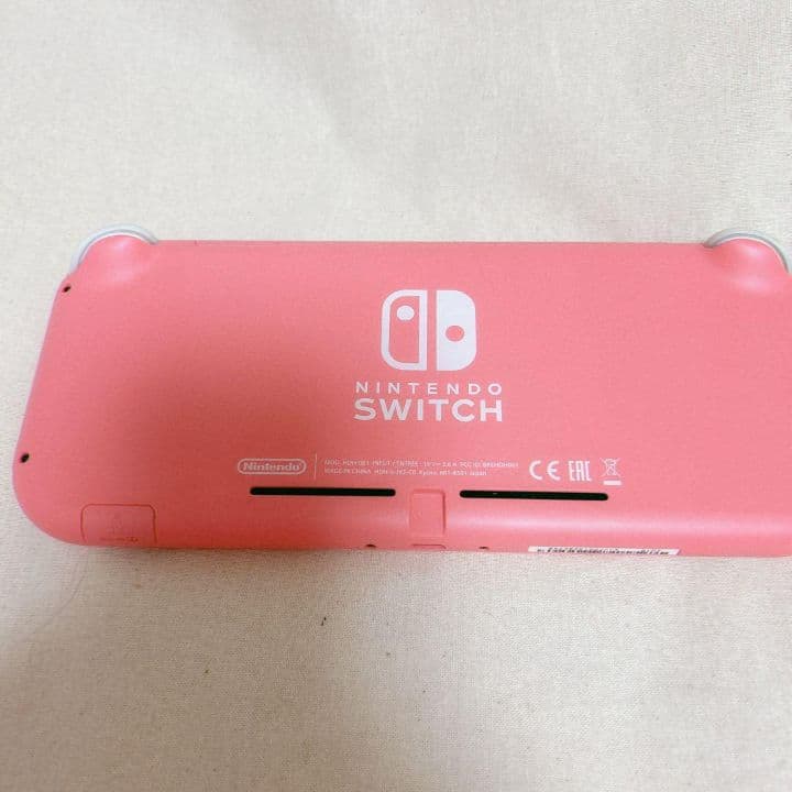 Nintendo Switch Lite ピンク コーラル スイッチライト