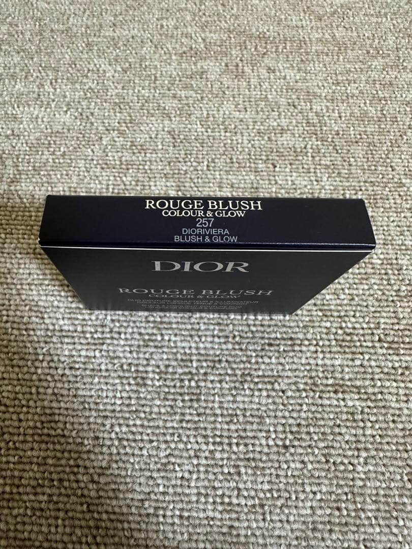 つっきー様ディオールスキン ルージュ ブラッシュ カラー&グロウ/257 2点