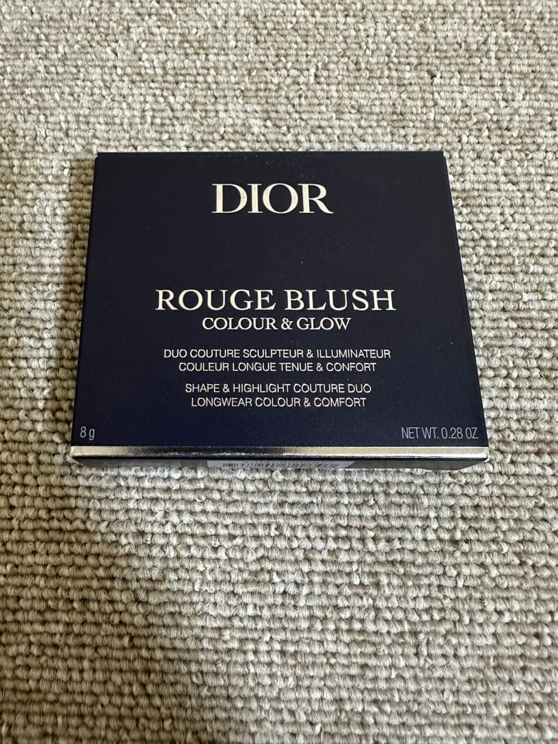 つっきー様ディオールスキン ルージュ ブラッシュ カラー&グロウ/257 2点