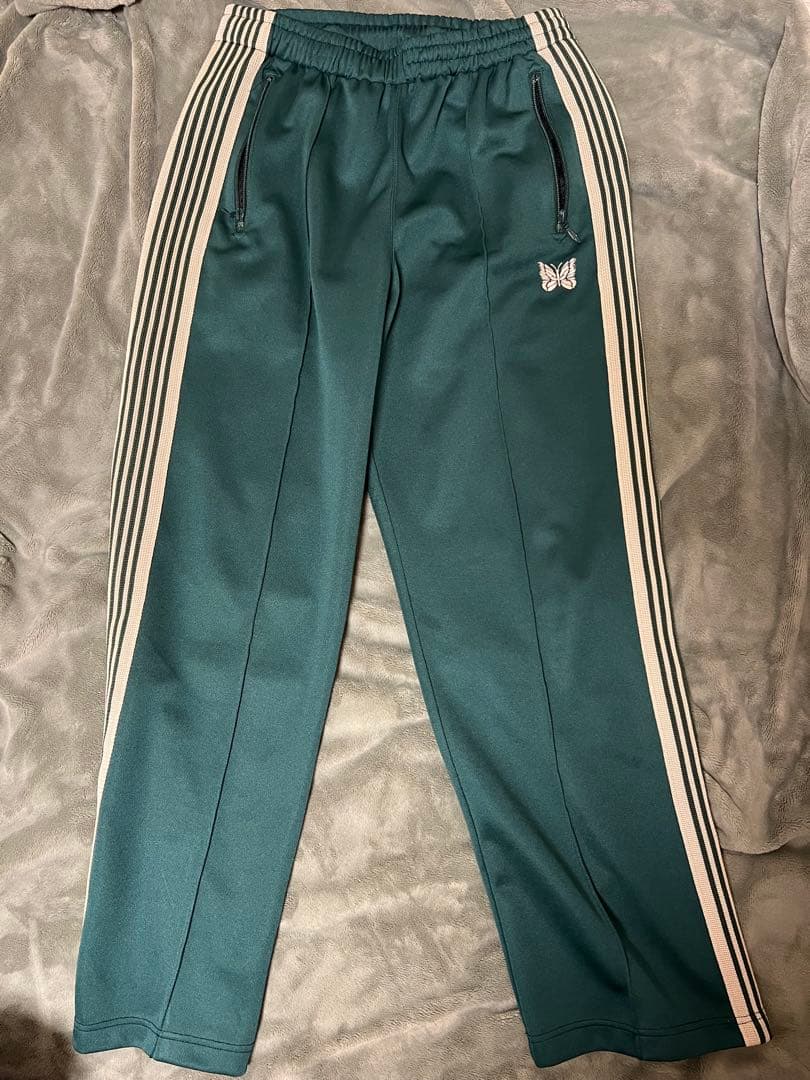 Needles ダークグリーン トラックパンツ Mサイズ