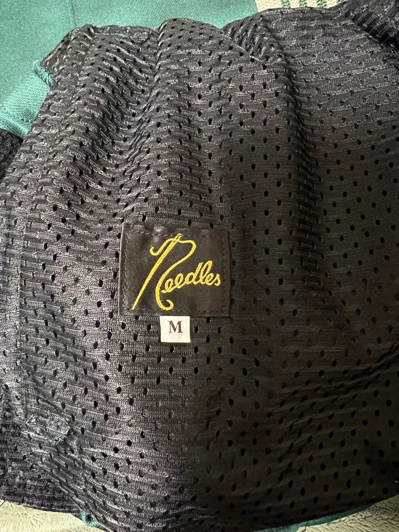 Needles ダークグリーン トラックパンツ Mサイズ