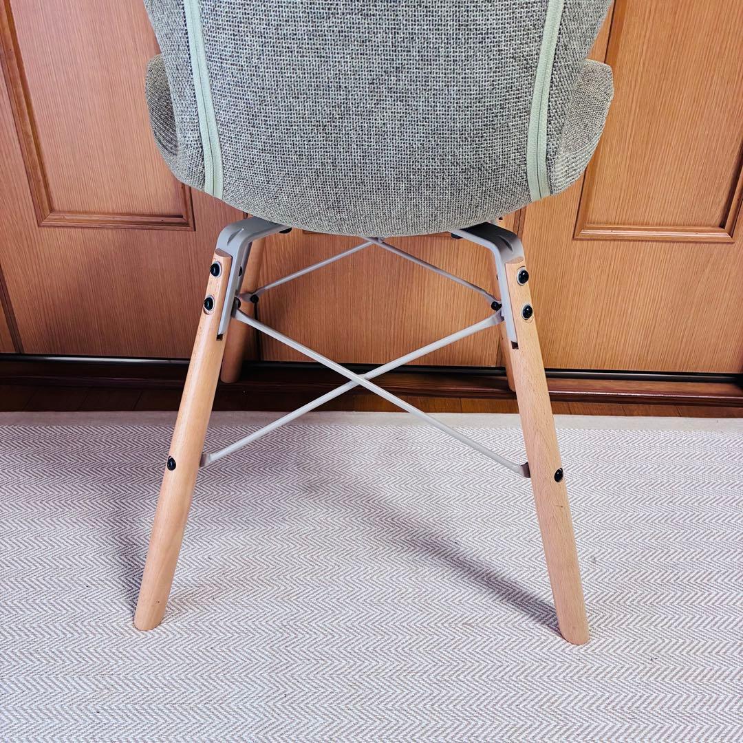 美品　StyleChair EL スタイルチェア イーエル ピスタチオグリーン