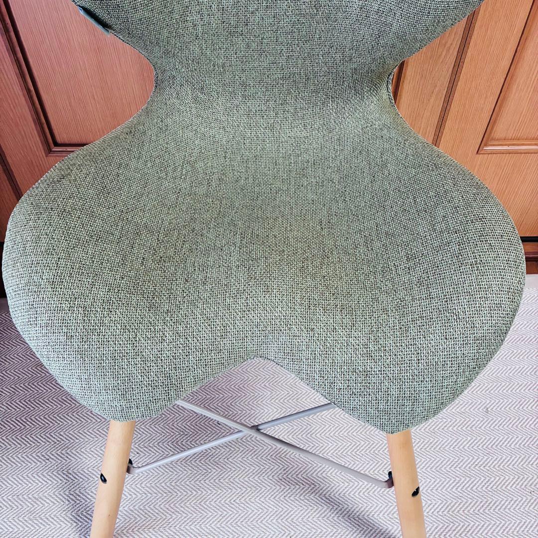 美品　StyleChair EL スタイルチェア イーエル ピスタチオグリーン