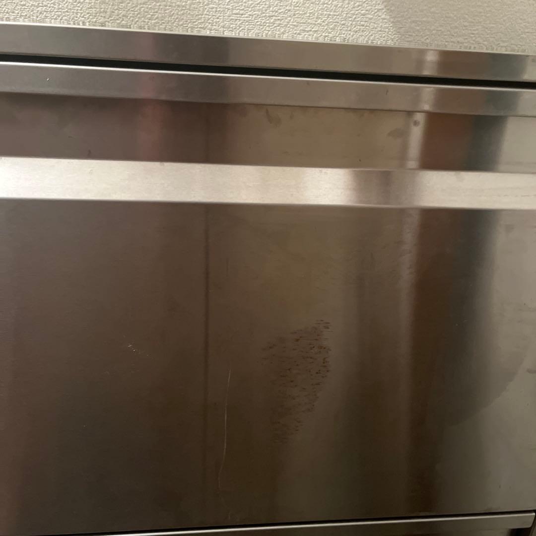 ステンレス製 3段シューズラック 薄型　直接受取12000円