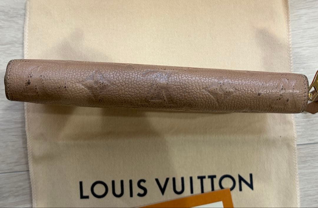 LOUIS VUITTONモノグラムアンプラントジッピーウォレット長財布 保存袋