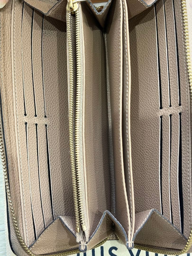 LOUIS VUITTONモノグラムアンプラントジッピーウォレット長財布 保存袋