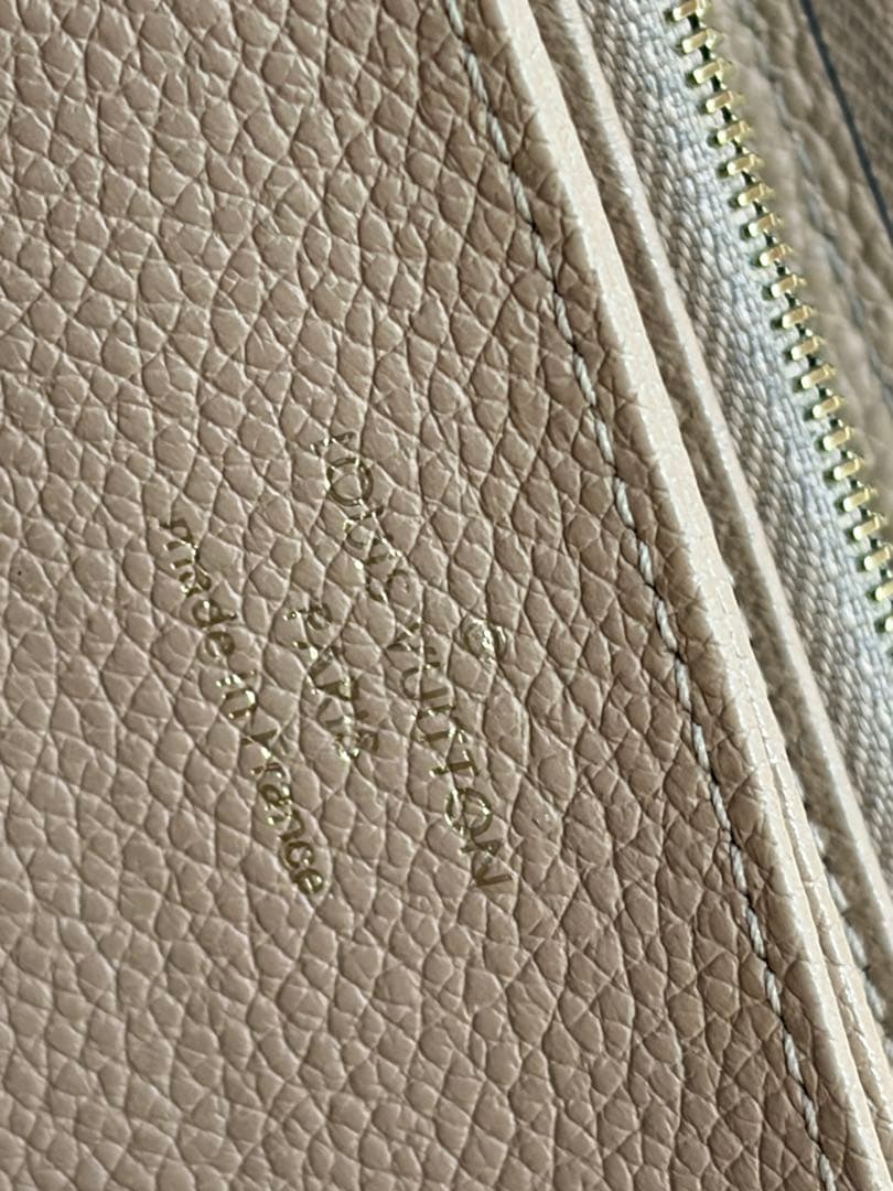 LOUIS VUITTONモノグラムアンプラントジッピーウォレット長財布 保存袋