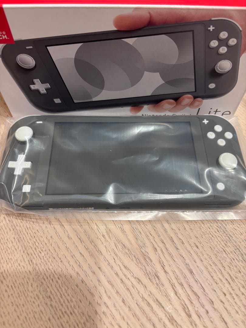 らいあん Nintendo Switch Lite グレー