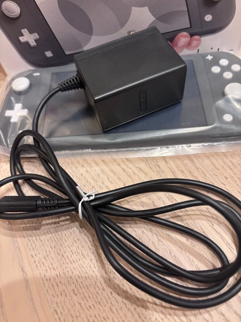 らいあん Nintendo Switch Lite グレー