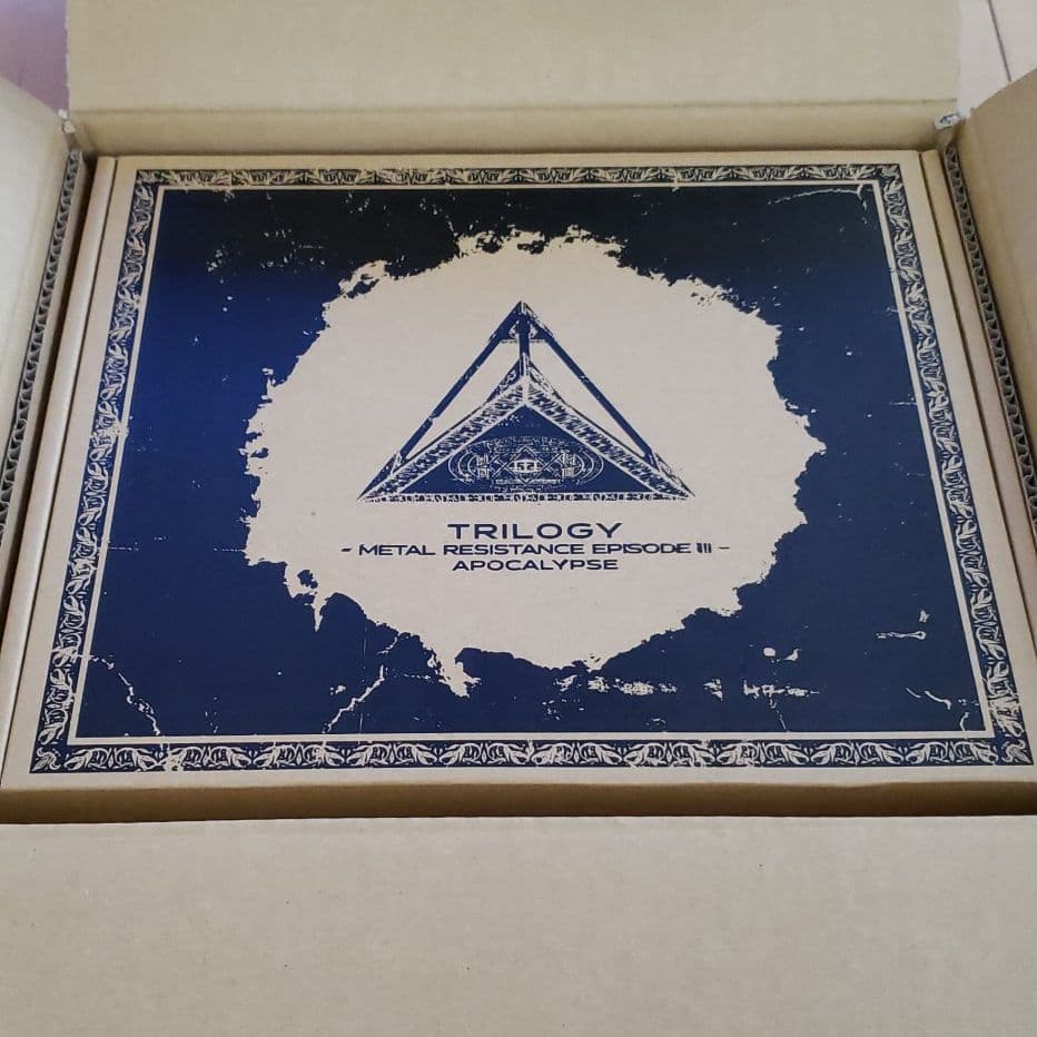 BABYL　THE ONE限定盤　TRILOGY　未開封新品　完売品