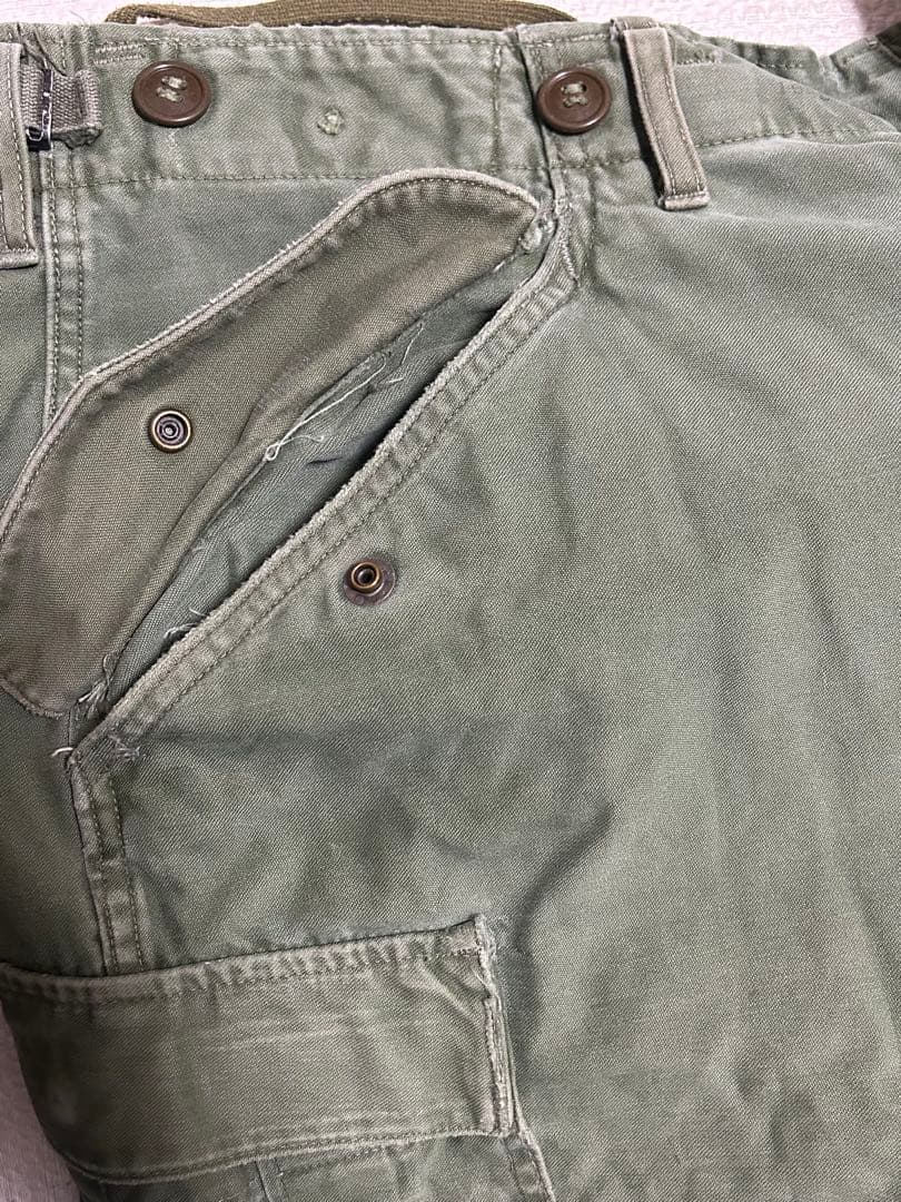 50s〜60s アメリカ軍military pants