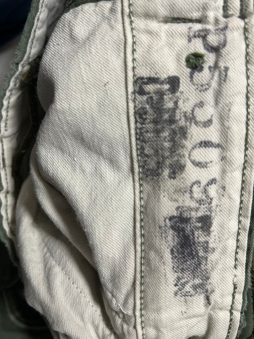 50s〜60s アメリカ軍military pants