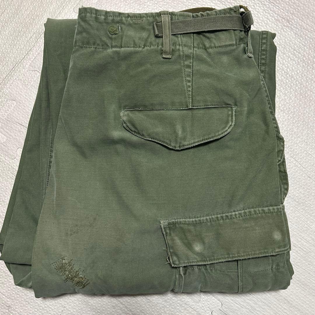 50s〜60s アメリカ軍military pants
